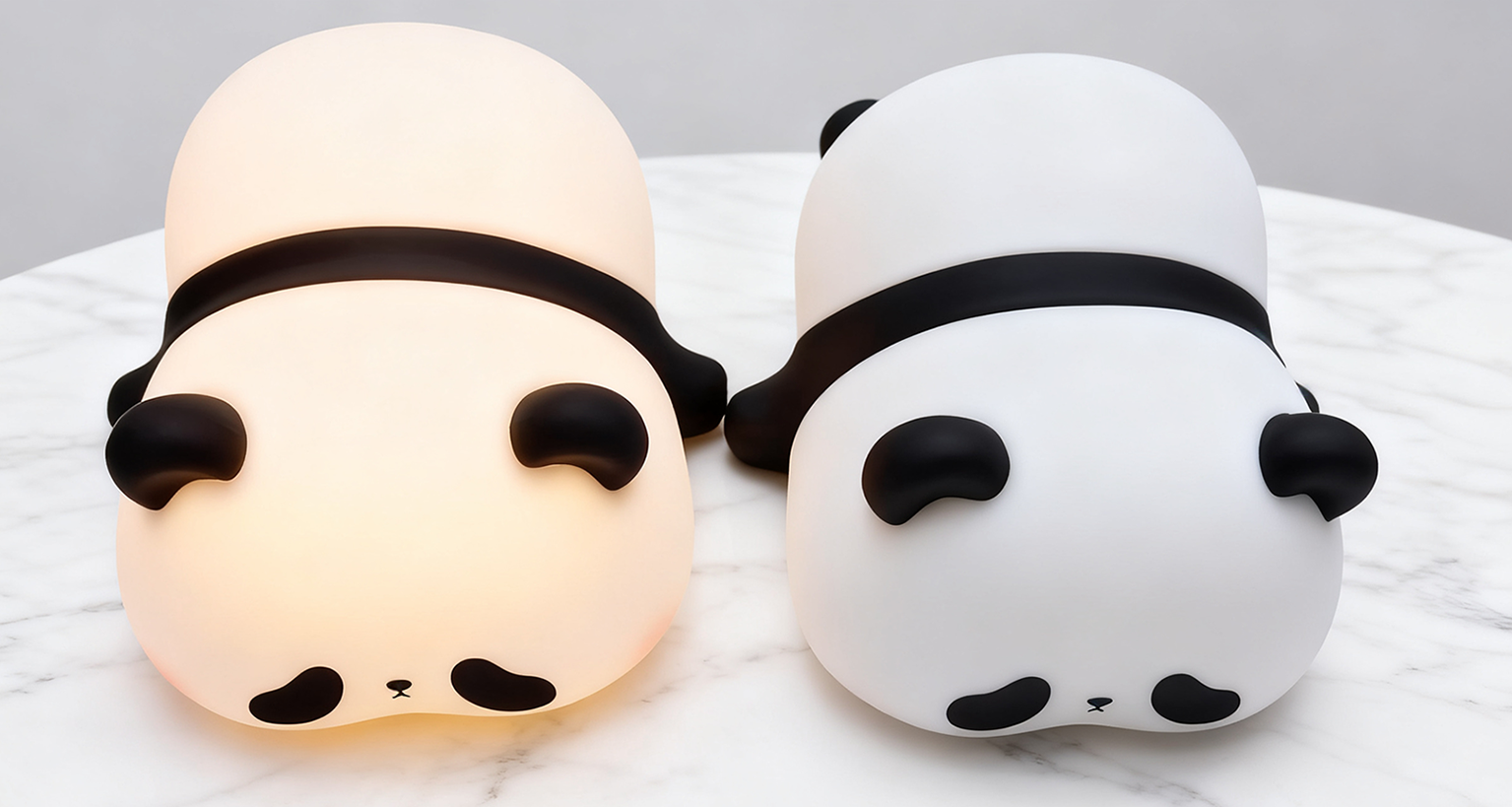 Brand Custom Silicone Lamps - Exclusive Customization for Corporate Gifts/Souvenirs - Boost Brand Communication